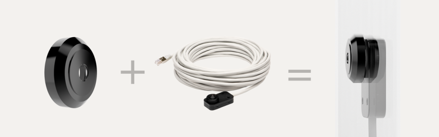 AXIS F8211 Pinhole Trim Ring