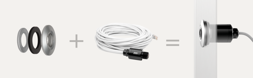 AXIS F8212 Trim Ring