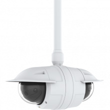 AXIS P3807-PVEを背中合わせにした画像