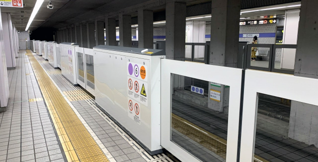 顔認識システム SenseNebulaの活用シーン　地下鉄