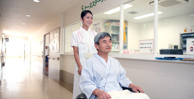 顔認識システム SenseNebulaの活用シーン　病院