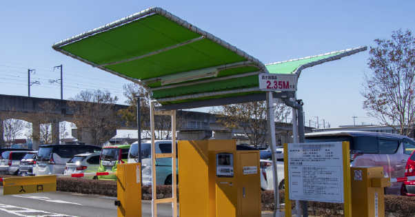 車両入退場の自動化