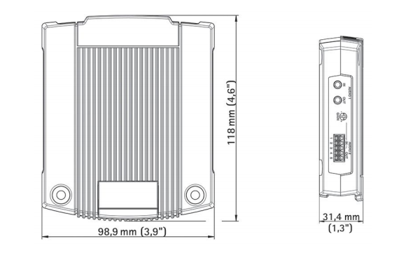 AXIS P8221 図解1