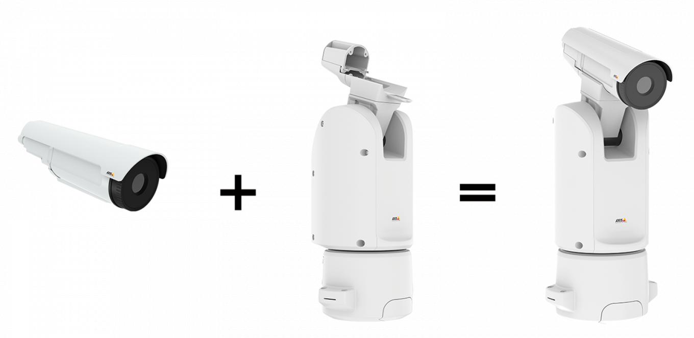 AXIS Q1942-E PT Mount
