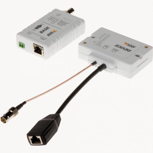 AXIS T8645 PoE+同軸 変換コンパクトキット