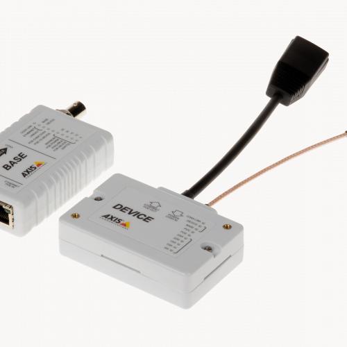 AXIS T8645 PoE+同軸 変換コンパクトキット