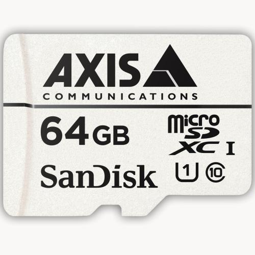 AXIS サーベイランス カード 64 GB【販売終了】