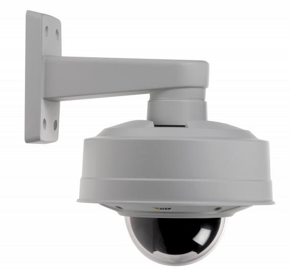 AXIS T91E61 Wall MountとAxis固定ドームネットワークカメラ