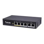 アンマネージド 4xFE PoE + 2xFE UTP スイッチAW-FET-060C-065