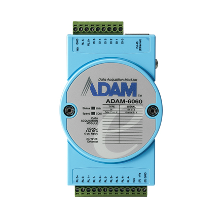 ADVANTECH ADAM-6060-D【販売終了】