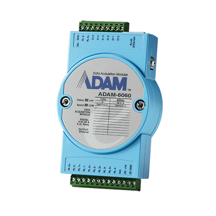 ADVANTECH ADAM-6060-D【販売終了】