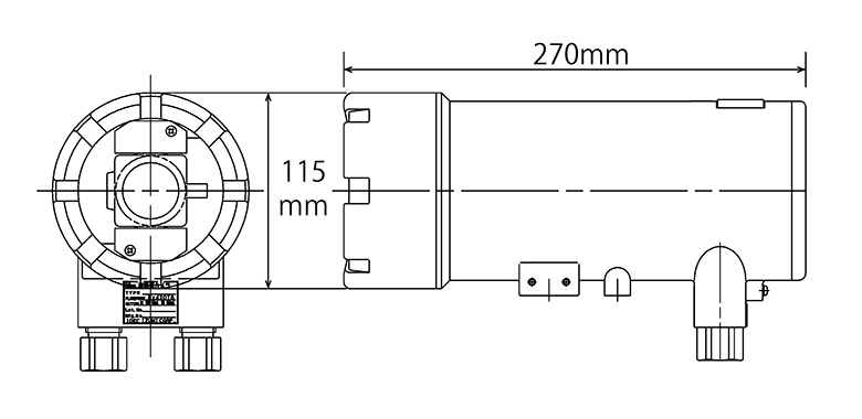 XD-500HDⅢ 図解