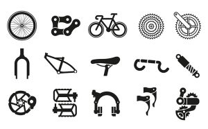 自転車のモジュール