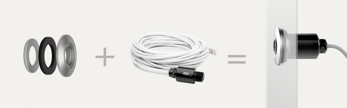 AXIS F8212 Trim Ring