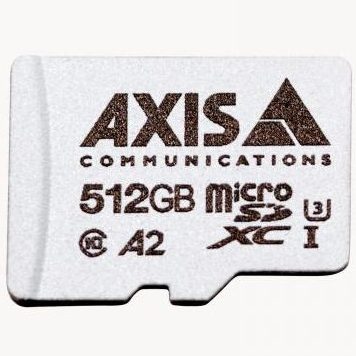 AXIS サーベイランス カード 512GB