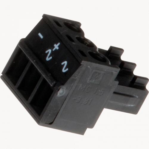 AXIS コネクター A 3-pin 3.81 ストレート (10パック)
