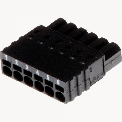 AXIS コネクター A 6-pin 2.5 ストレート (10パック)