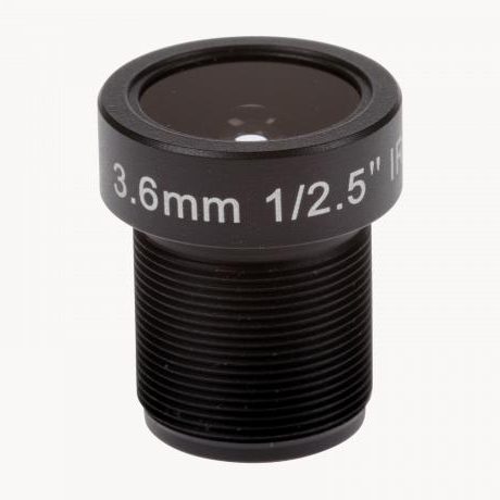 AXIS レンズ M12 3.6 mm, F2.0