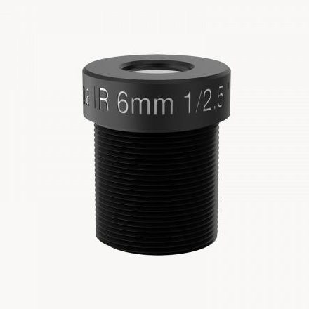 AXIS レンズ M12 6 mm F2.0【販売終了】