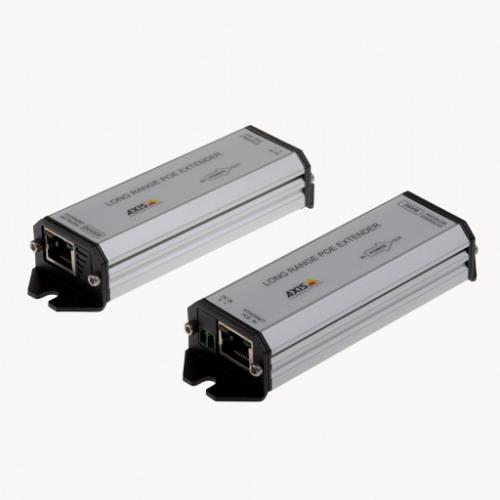 AXIS ロングレンジ PoE エクステンダーキット