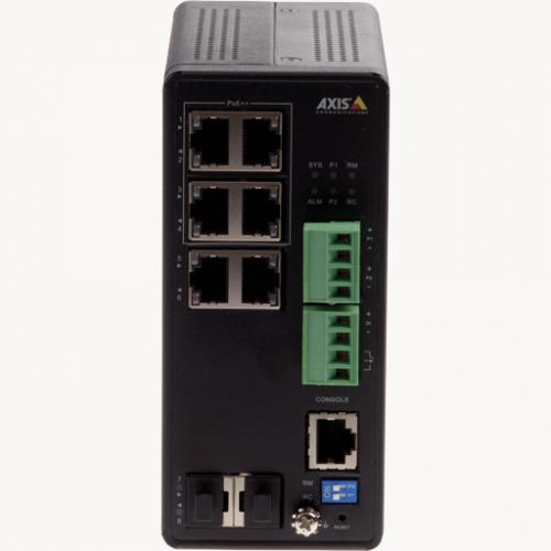 AXIS T8504-R 産業用 PoE スイッチ