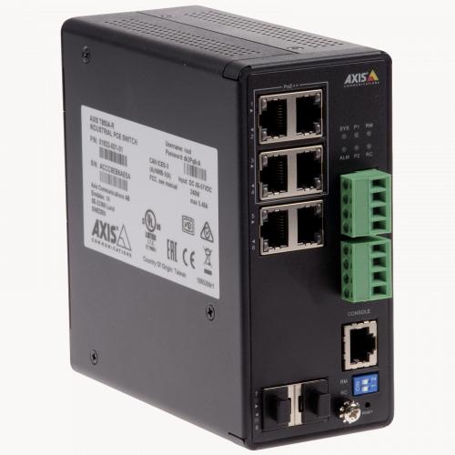 AXIS T8504-R 産業用 PoE スイッチ