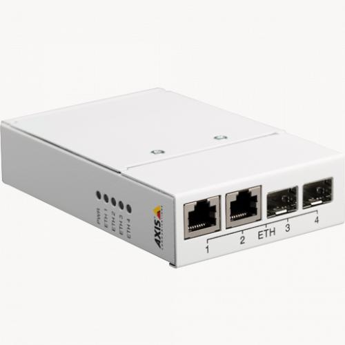 AXIS T8606 メディアコンバータースイッチ 24VDC【販売終了】