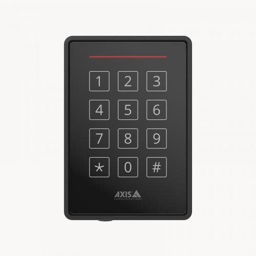 AXIS A4120-E リーダー付きキーパッド【販売終了】