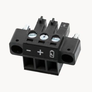 AXIS TU6001 コネクター 3 ピン 3.81 (10パック)