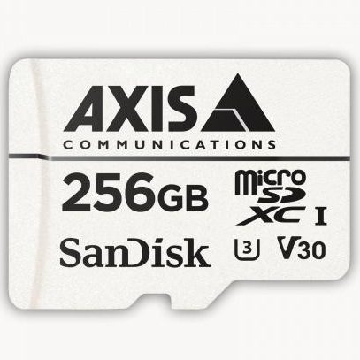 AXIS サーベイランス カード 256 GB