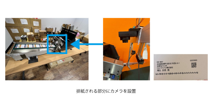 カメラ設置のイメージ