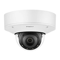 HanwhaのPNV-A9081Rネットワークカメラの画像
