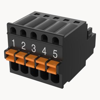 AXIS TU6008 接続 5 ピン (10パック)