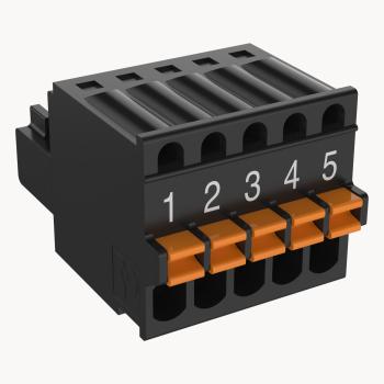 AXIS TU6008 接続 5 ピン (10パック)