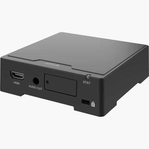 AXIS D1110 ビデオ デコーダー 4K