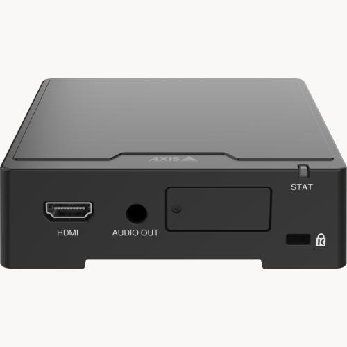 AXIS D1110 ビデオ デコーダー 4K