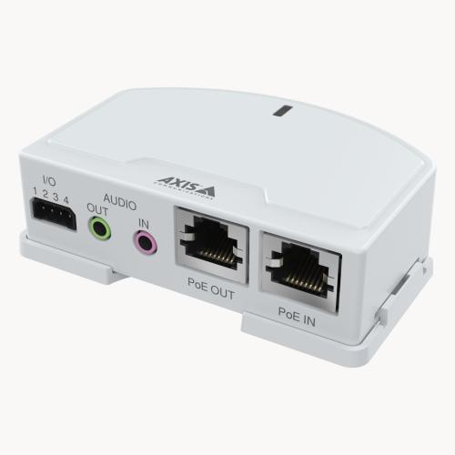 AXIS T6101 Mk II オーディオ & I/O インターフェイス