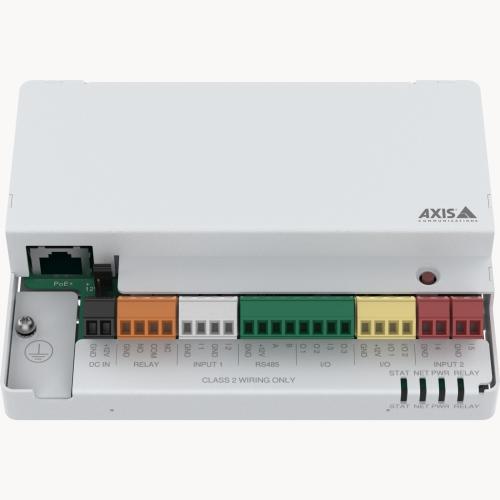 AXIS A9210 ネットワーク I/O リレー モジュール