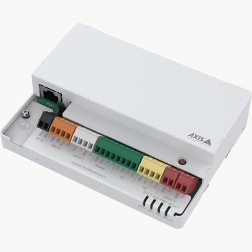 AXIS A9210 ネットワーク I/O リレー モジュール