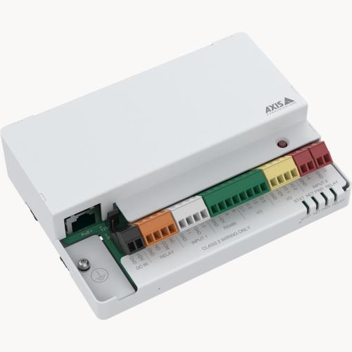 AXIS A9210 ネットワーク I/O リレー モジュール