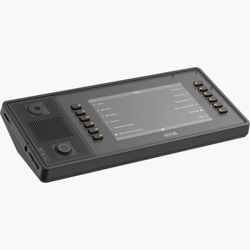 AXIS C6110 ネットワーク ページング コンソール