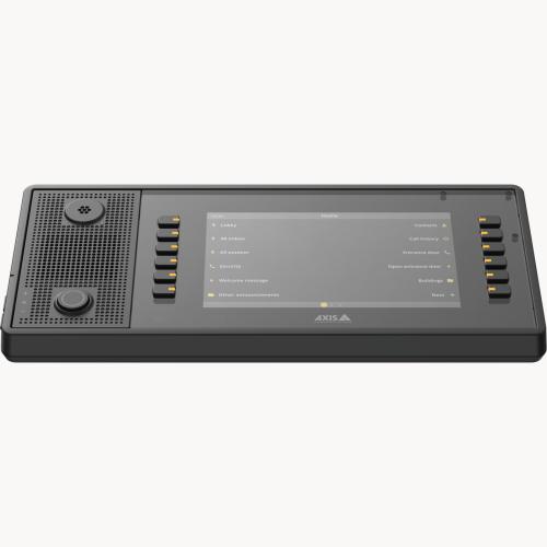 AXIS C6110 ネットワーク ページング コンソール