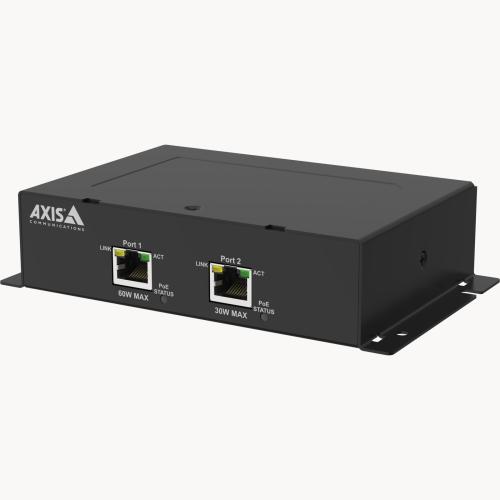 AXIS TU8010 2ポート PoEエクステンダー