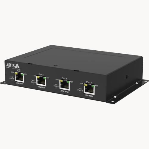 AXIS TU8011 4ポート PoE エクステンダー