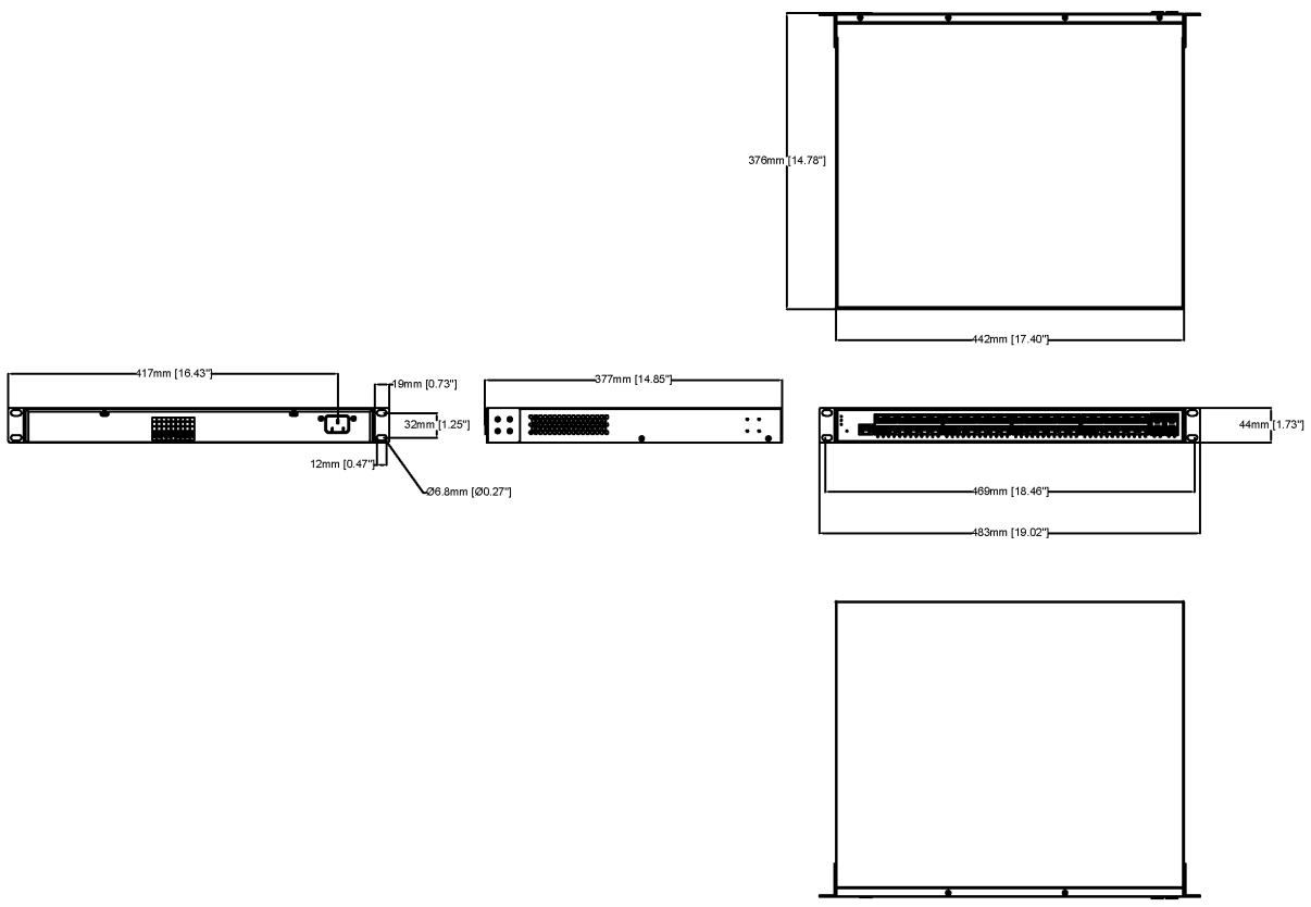 AXIS D8248 Managed PoE++ Switch