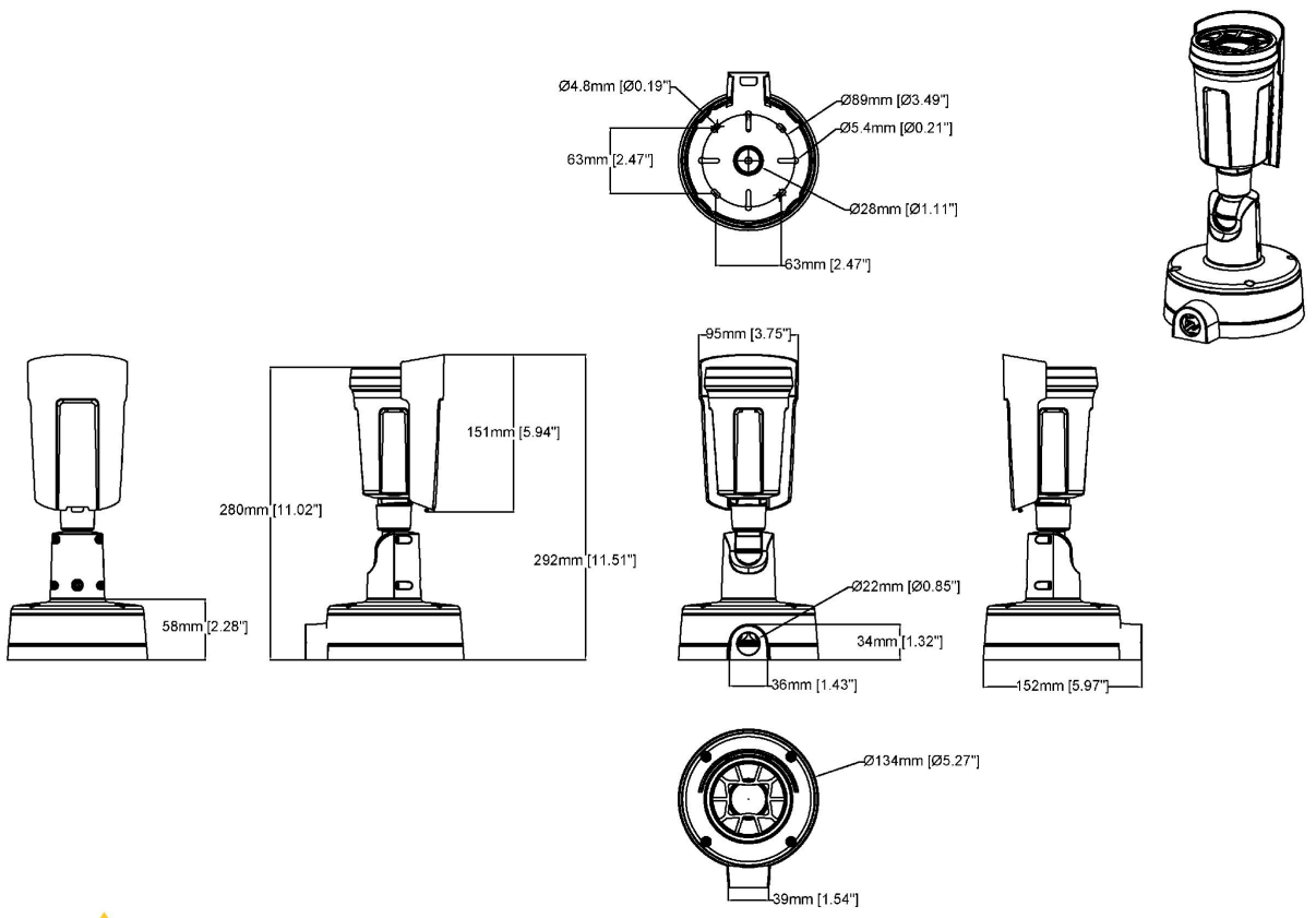 AXIS Q1961-XTE Explosion-Protected Thermal Camera