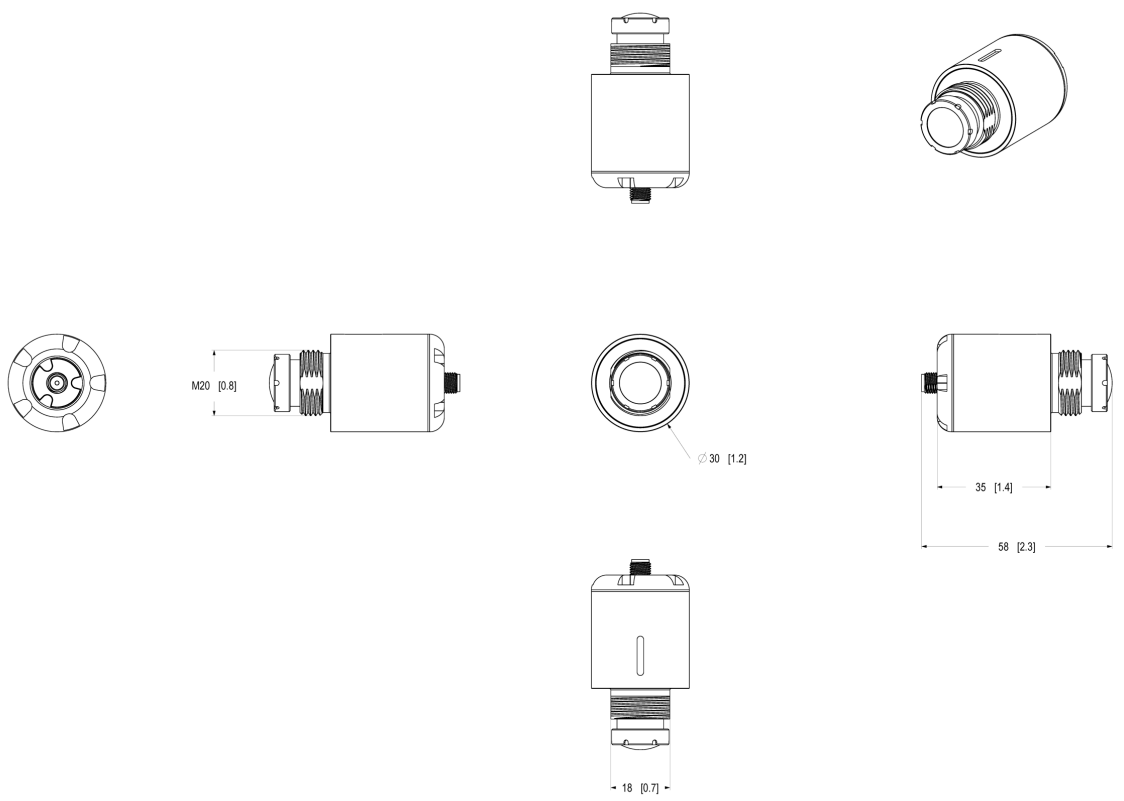 AXIS F2107-RE Standard Sensor