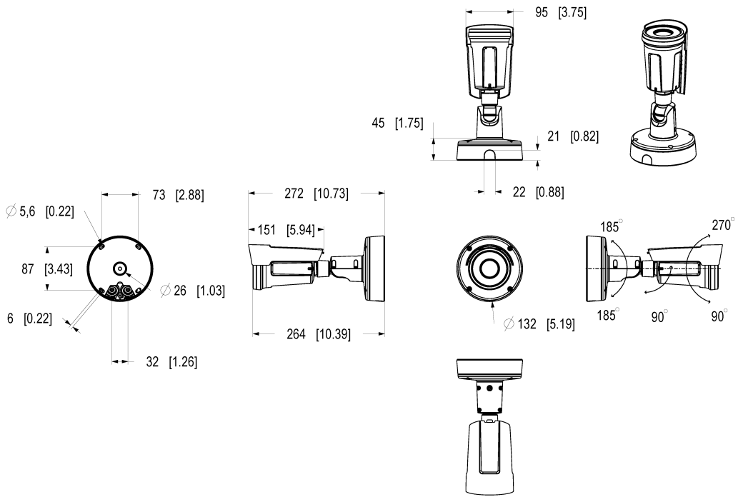 AXIS Q1972-E Thermal Camera