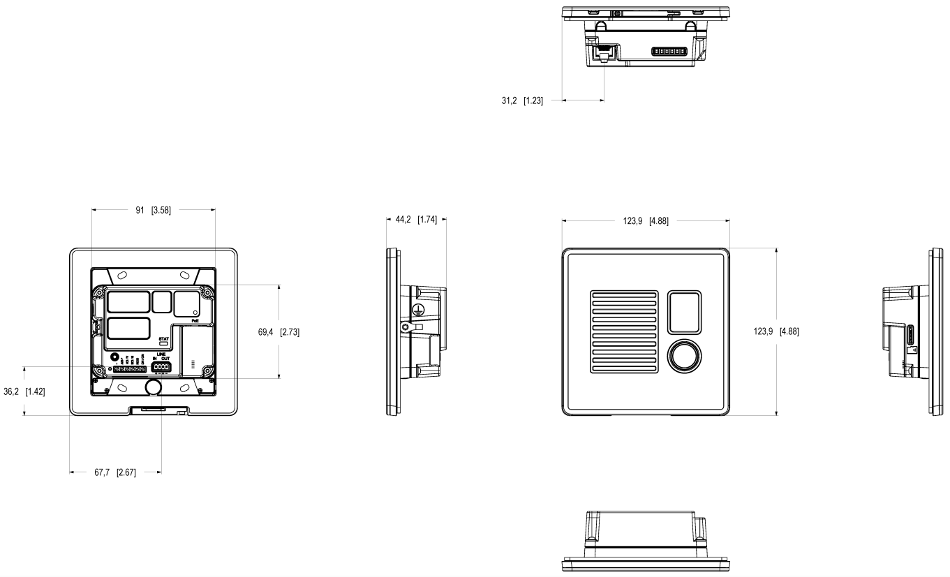 I7010-VE セーフティネットワークインターコム