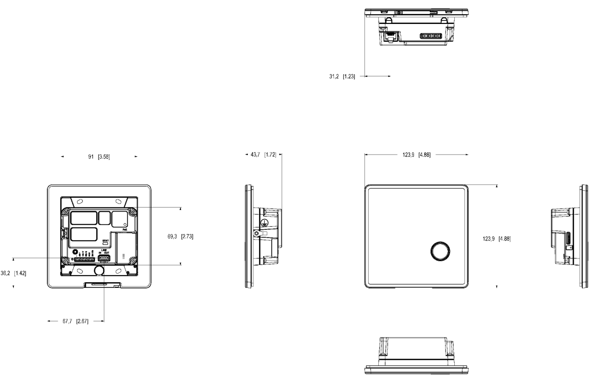AXIS I7020 Network Intercom